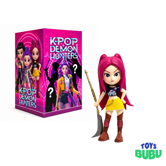 KPop Demon Hunters Dolls and 10cm PVC Figures