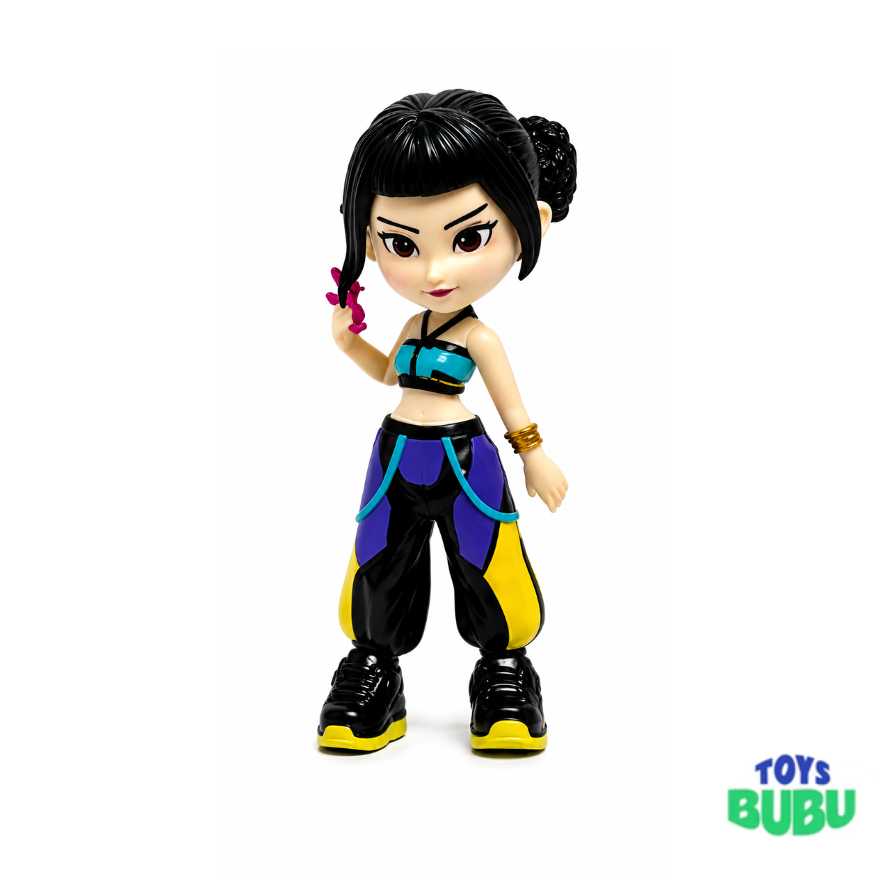 KPop Demon Hunters Dolls and 10cm PVC Figures
