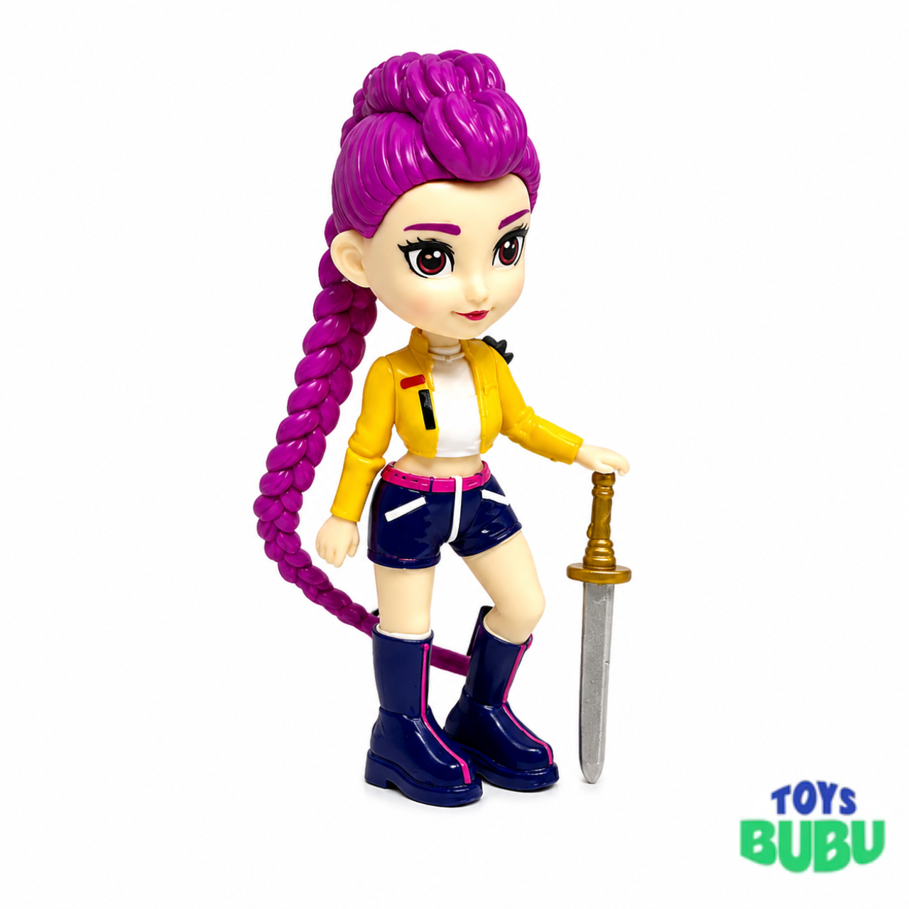 KPop Demon Hunters Dolls and 10cm PVC Figures