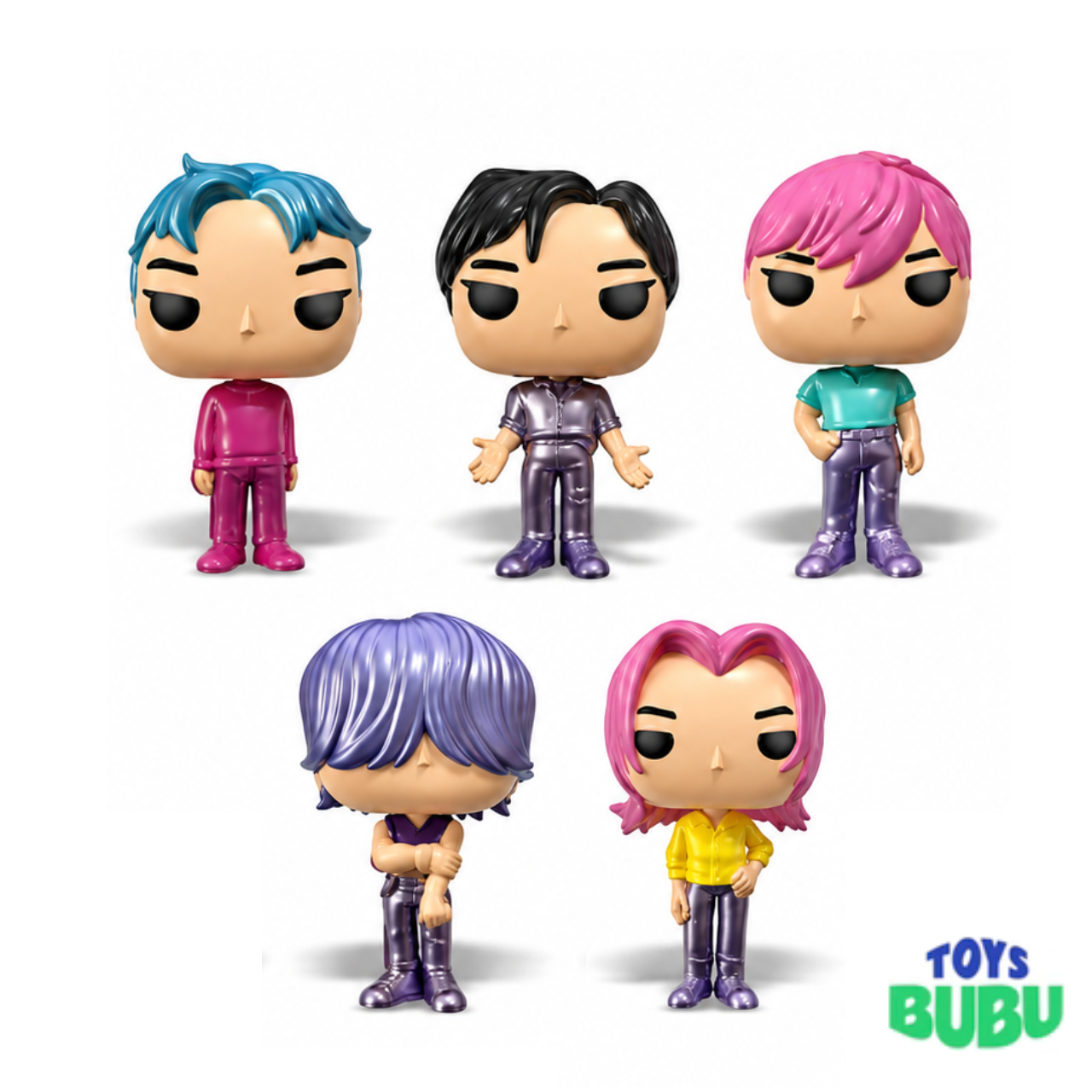 KPop Demon Hunters Action Figures – Collectible Characters | Buy Individually or Complete the Set