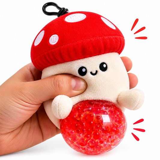 Beadie Buddies 90's Edition Keychain – Sold Individually | Retro Beaded Animal Keychain