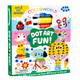 Dot Art Coloring Kit for Kids – Jumbo Dot Markers, Stickers & Activity Book