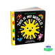 This Is My World Touch & Feel Board Book for Babies – High Contrast Sensory Book with Mirror