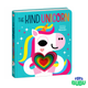 The Kind Unicorn Children's Picture Book – Heart-Shaped Die-Cut Story About Kindness & Empathy