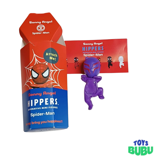 Spider-Man Sonny Angel Hippers Blind Box Collectible