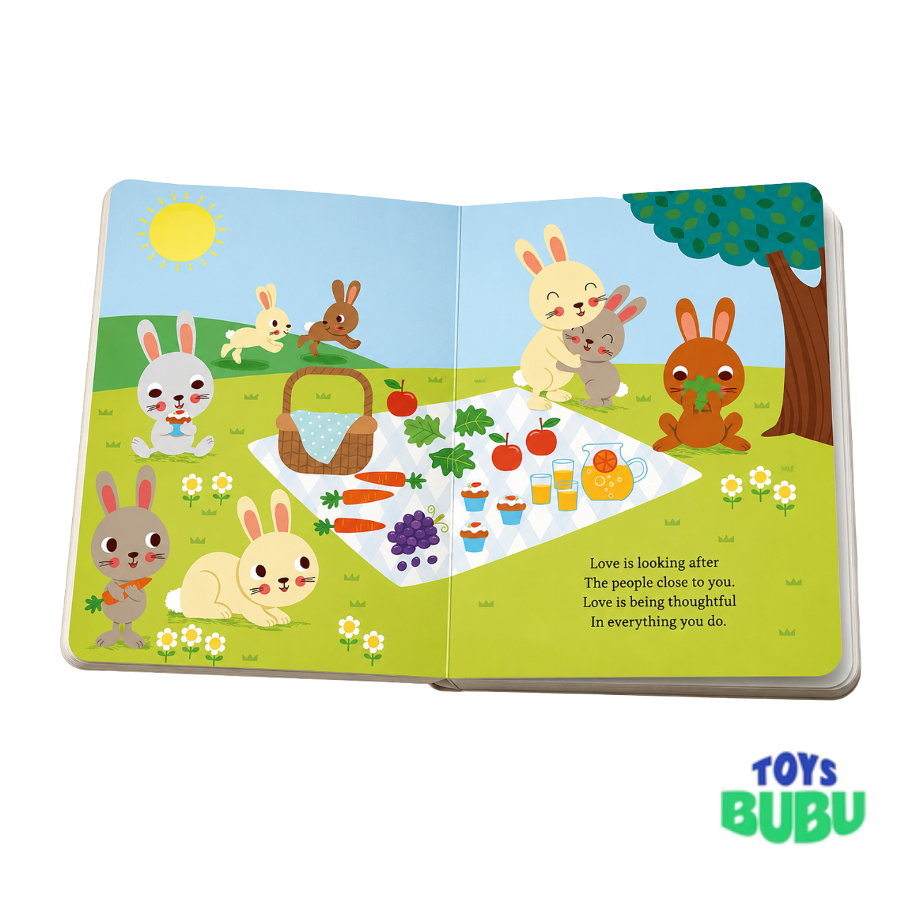 Love from Me to You Board Book – Die-Cut Interactive Storybook for Babies & Toddlers
