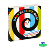Baby Sees Colors High-Contrast Board Book – Visual Stimulation Book for Newborns & Babies
