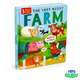 The Very Noisy Farm Squishy Sounds Board Book – Interactive Farm Animal Sound Book for Toddlers