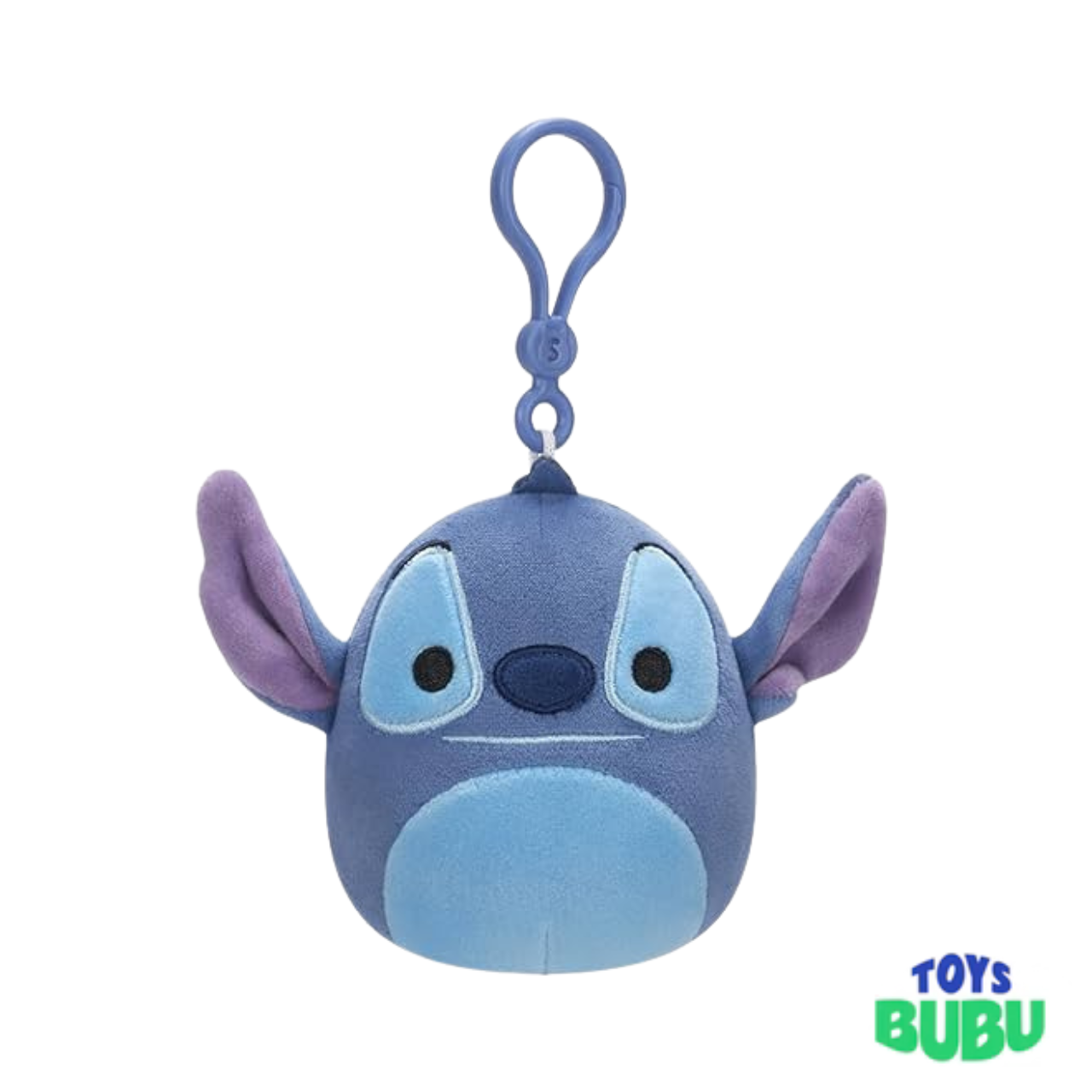 Disney Stitch - Squishmallow Plush Keychain
