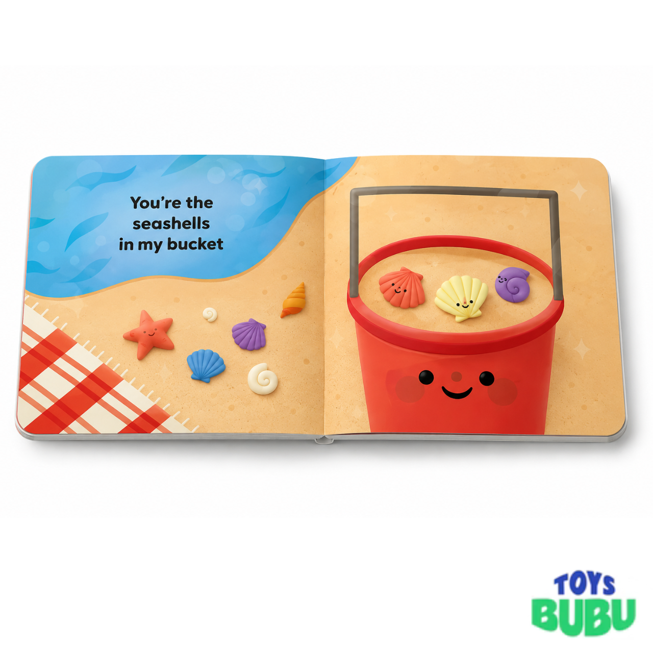 You're the Sprinkles On My Ice Cream Board Book – Sweet Rhyming Story for Babies & Toddlers