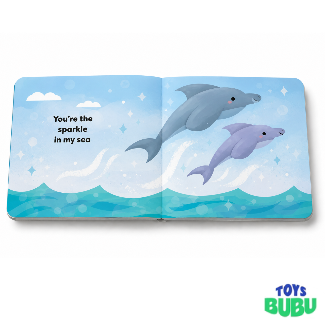 You're the Sprinkles On My Ice Cream Board Book – Sweet Rhyming Story for Babies & Toddlers