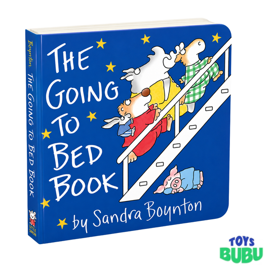 The Going to Bed Book Big Lap Edition by Sandra Boynton – Oversized Bedtime Board Book for Babies & Toddlers