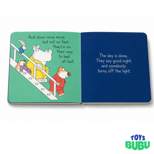 The Going to Bed Book Big Lap Edition by Sandra Boynton – Oversized Bedtime Board Book for Babies & Toddlers