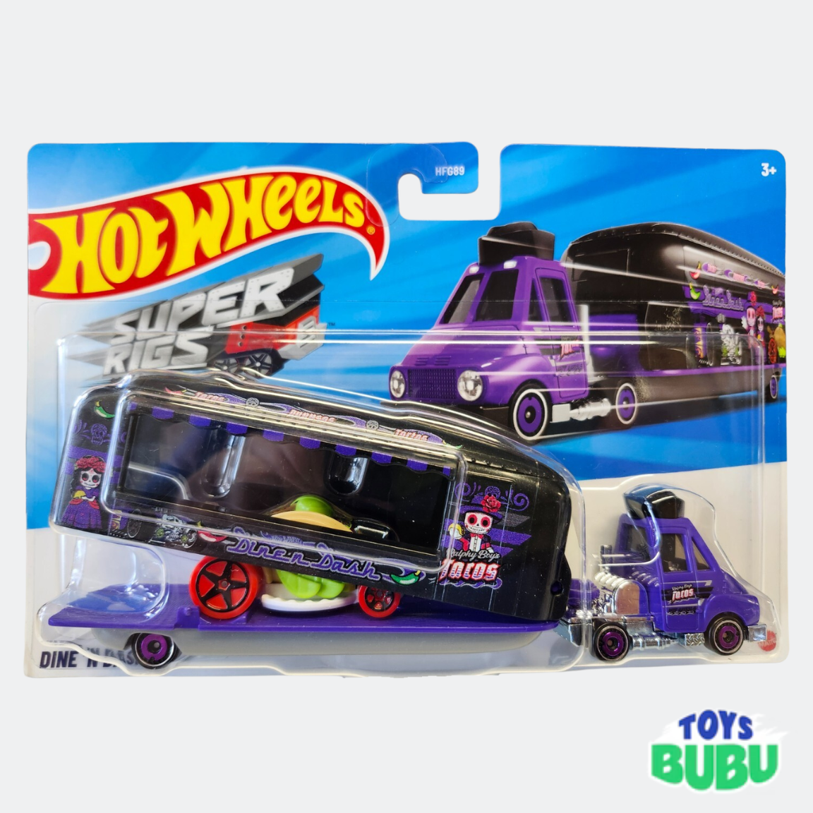 Hot Wheels Super Hauling Rig & Car Set 2026 – Toy Truck with Vehicle for Kids (Die Cast Cars)