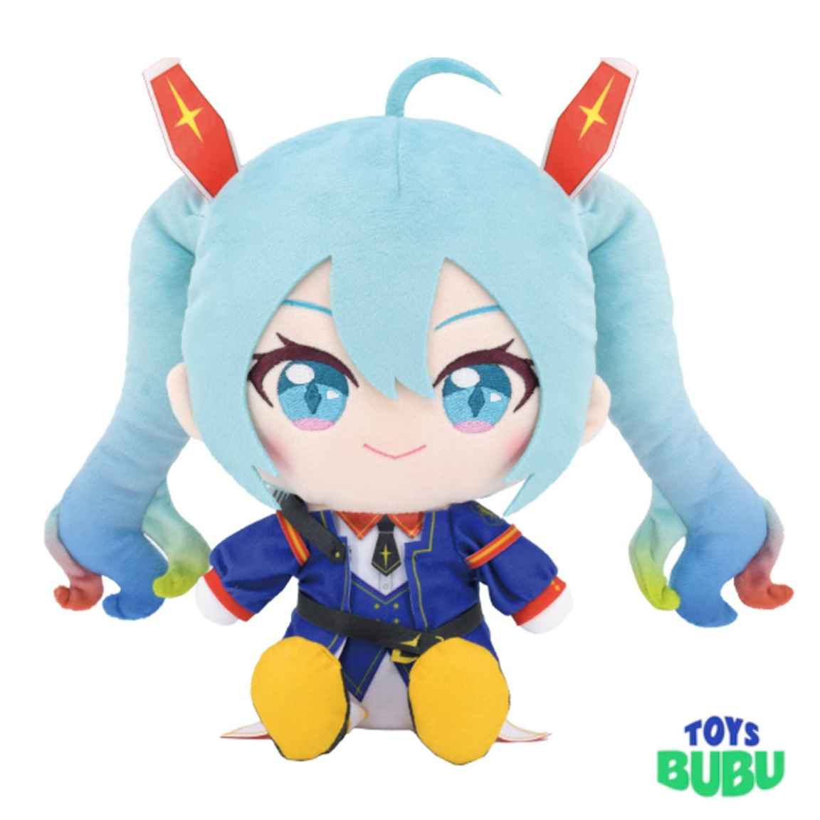 Gundam x Hatsune Miku Plush – Anime Nui Collectible Toy (Bandai Collaboration)