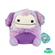 Squishmallows Eden the Purple Bigfoot 8" Plush – Ultra-Soft Collectible Stuffed Animal