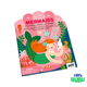 Mermaids Coloring Book with 100+ Stickers – Mermaid Activity Book for Kids