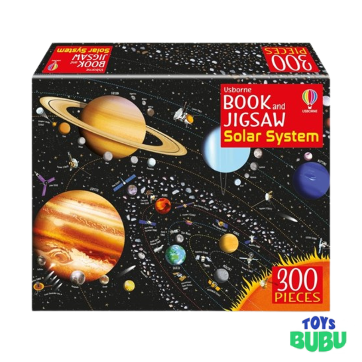 Usborne Solar System Book & Jigsaw Puzzle Set for Kids – Space Learning Activity Kit
