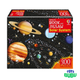 Usborne Solar System Book & Jigsaw Puzzle Set for Kids – Space Learning Activity Kit