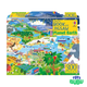 Usborne Planet Earth Book & Jigsaw Puzzle Set – Geography Learning Activity for Kids