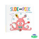 Slide and Peek In the Ocean By Little Genius Books - Early Learning Books for Infants and Toddlers