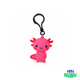 Axolotl Keychain - Assorted Colorful Axolotl Clip-On for Bags and Backpacks