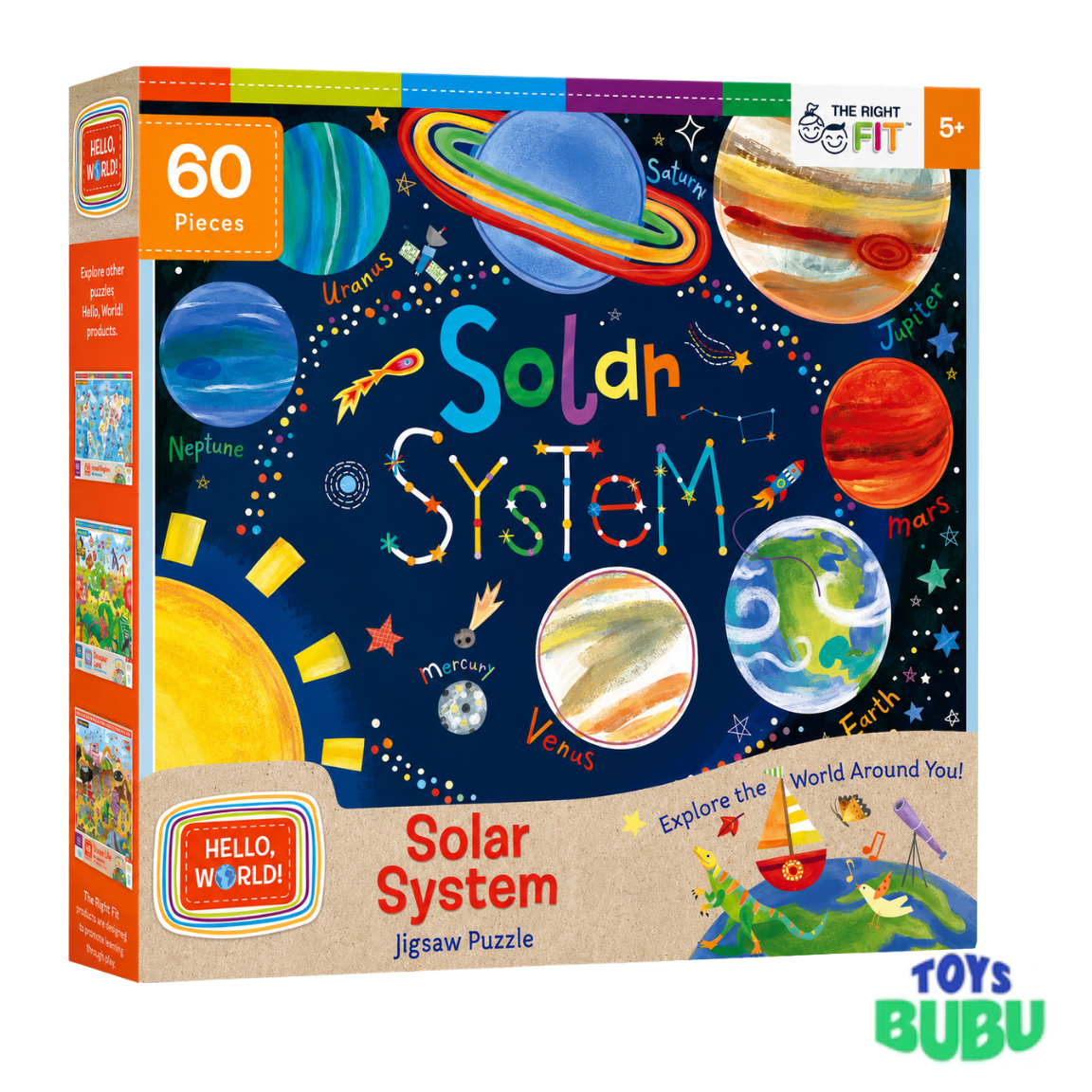 Hello, World! Solar System Puzzle (60 Pieces)
