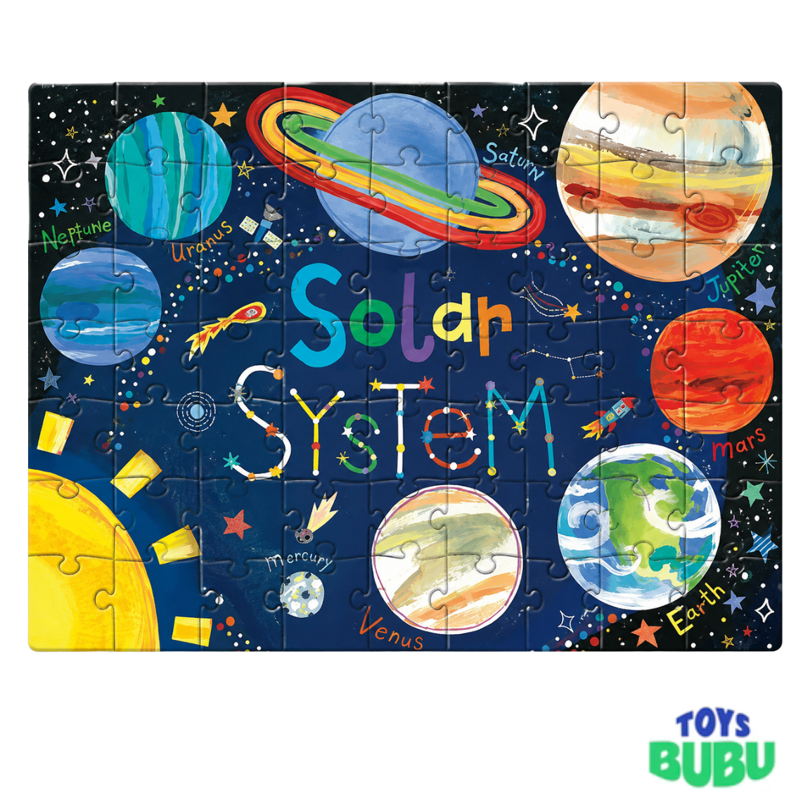 Hello, World! Solar System Puzzle (60 Pieces)