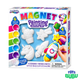 ArtSkills Paint Your Own Magnet Kit for Kids – DIY Magnet Painting Craft Set