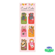 Cool Cats Magnetic Bookmarks – Set of 6 Die-Cut Magnetic Clips