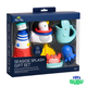 Seaside Splash Bath Toy Set – 12 Piece Nautical Water Toys for Babies & Toddlers