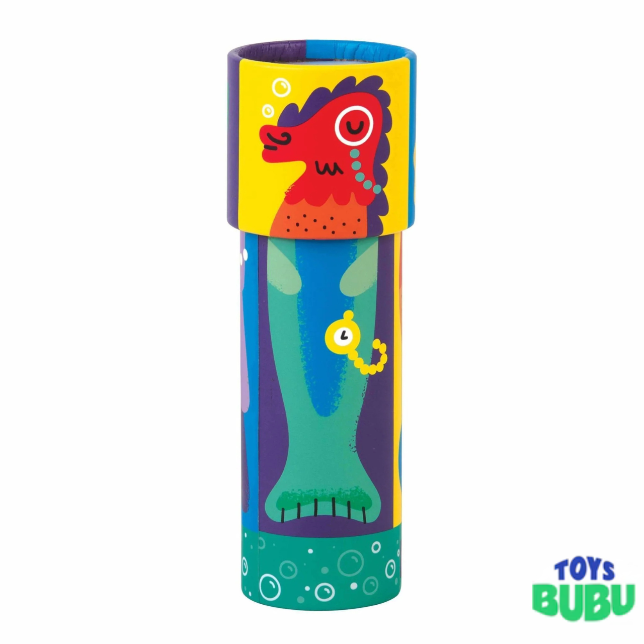 Mudpuppy Sea Adventure Kaleidoscope for Kids – Ocean-Themed Sensory & Travel Toy