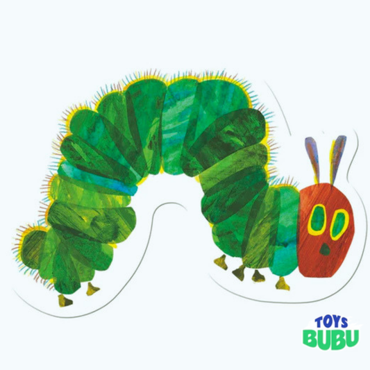 Eric Carle The Very Hungry Caterpillar 48-Piece Shaped Puzzle – Educational Kids Jigsaw Puzzle