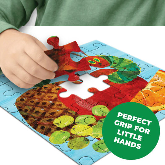 World of Eric Carle The Very Hungry Caterpillar 25-Piece Puzzle – Educational Kids Puzzle