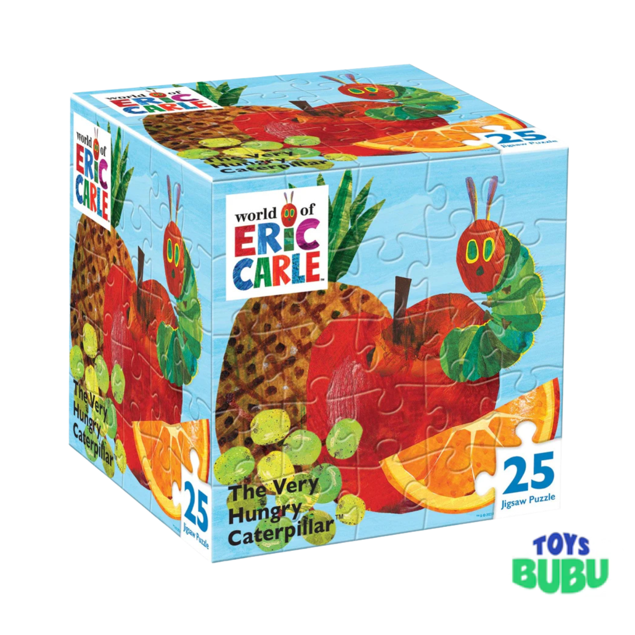 World of Eric Carle The Very Hungry Caterpillar 25-Piece Puzzle – Educational Kids Puzzle