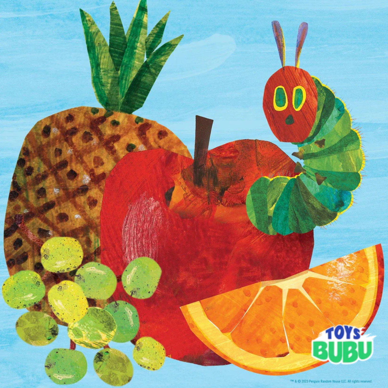 World of Eric Carle The Very Hungry Caterpillar 25-Piece Puzzle – Educational Kids Puzzle