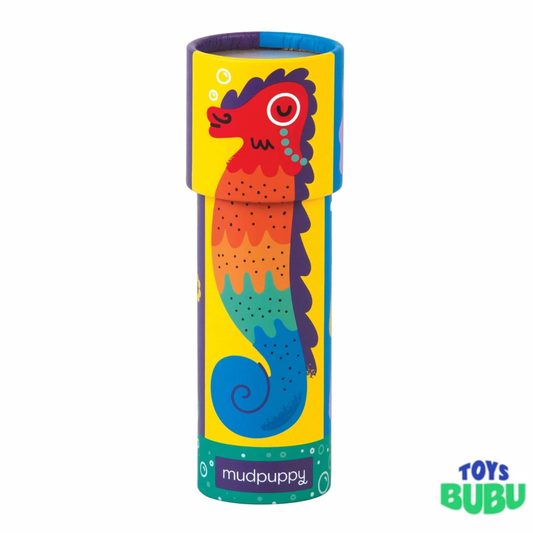 Mudpuppy Sea Adventure Kaleidoscope for Kids – Ocean-Themed Sensory & Travel Toy