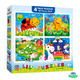 Lil Puzzler 4-Pack 48-Piece Puzzle Set – Educational Jigsaw Puzzles for Kids