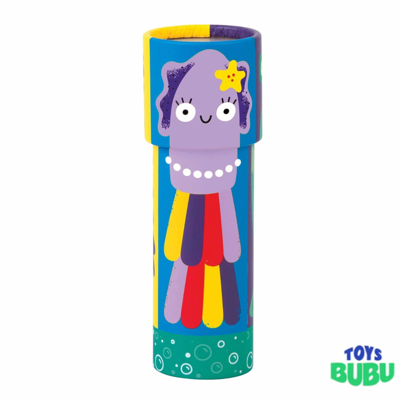 Mudpuppy Sea Adventure Kaleidoscope for Kids – Ocean-Themed Sensory & Travel Toy