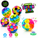 So Much Fun! Light Up Suction Ball – Flashing Sensory Fidget Toy for Kids