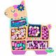 Bead Boutique Wooden Jewelry Making Kit – 125 Piece Bracelet & Necklace Craft Set for Kids by Stephen Joseph