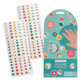 Stephen Joseph Kids Clear Nail Stickers – Peel & Stick Nail Art Set for Children