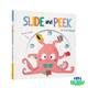 Slide and Peek In the Ocean By Little Genius Books - Early Learning Books for Infants and Toddlers