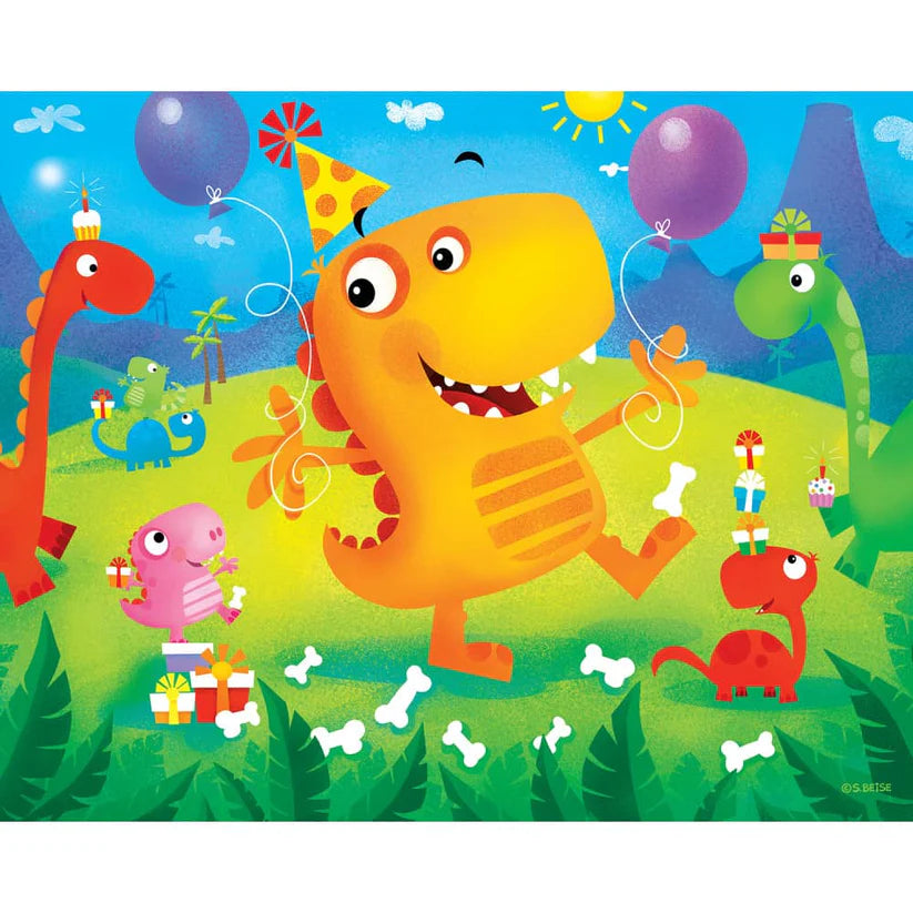 Lil Puzzler 4-Pack 48-Piece Puzzle Set – Educational Jigsaw Puzzles for Kids