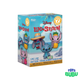 Boxed Disney Lilo & Stitch vinyl figure with characters on a blue background