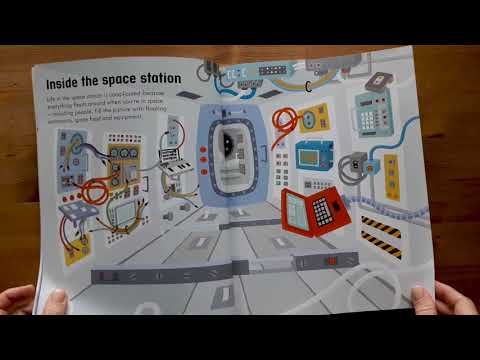 Space Sticker Book for Kids – 200+ Space Stickers Activity Book (Usborne First Sticker Book Ages 3–5)