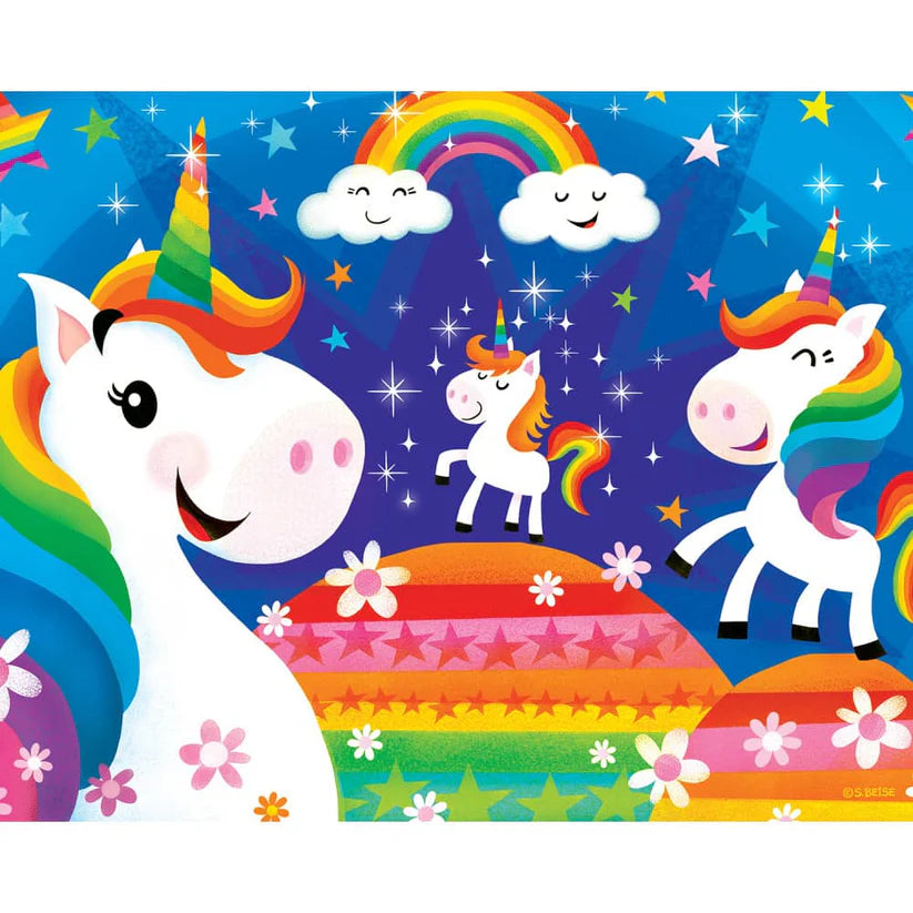 Lil Puzzler 4-Pack 48-Piece Puzzle Set – Educational Jigsaw Puzzles for Kids