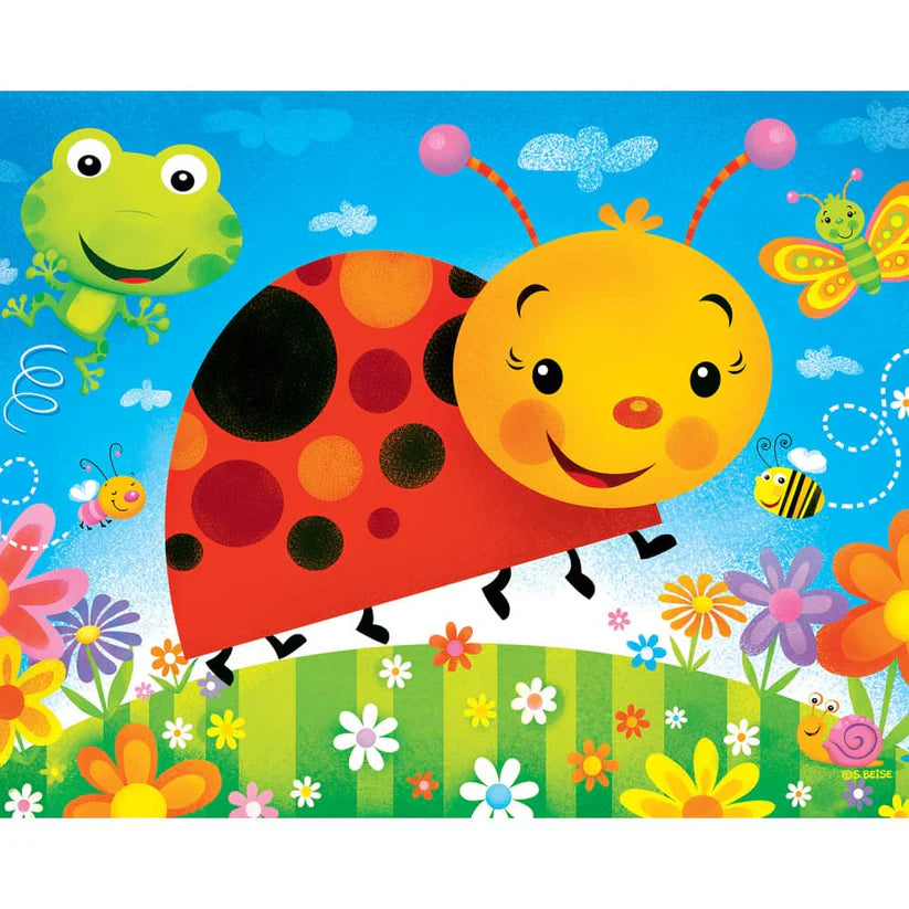 Lil Puzzler 4-Pack 48-Piece Puzzle Set – Educational Jigsaw Puzzles for Kids